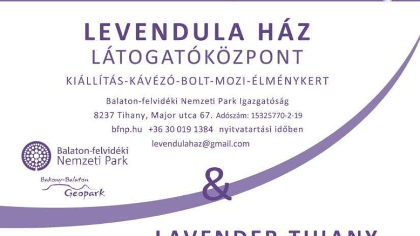 slidebg4 A Levendula Ház és a Lavender Tihany kombinált belépőjegye