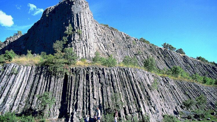 Hegyestű Geological Visitor Site, Monoszló
