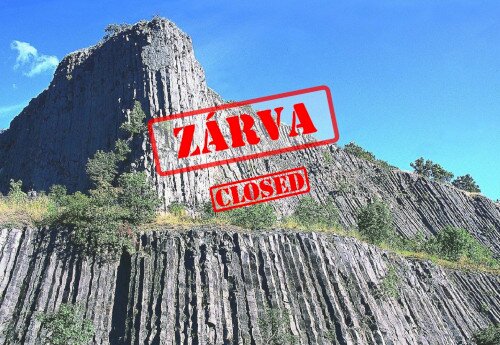 Hegyestű Geologischer Schauplatz, Monoszló