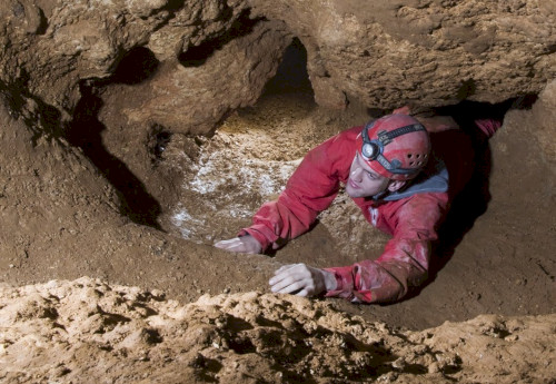 Szentgáler Kőlik Höhle, Szentgál