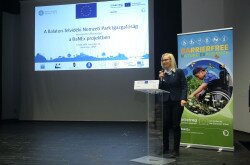 A Balaton-felvidéki Nemzeti Park Igazgatóság projekttevékenységei is bemutatásra kerültek a BaNEx nyitókonferencián.