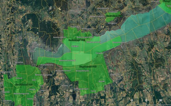 Terelővadászat a Balaton-felvidéken