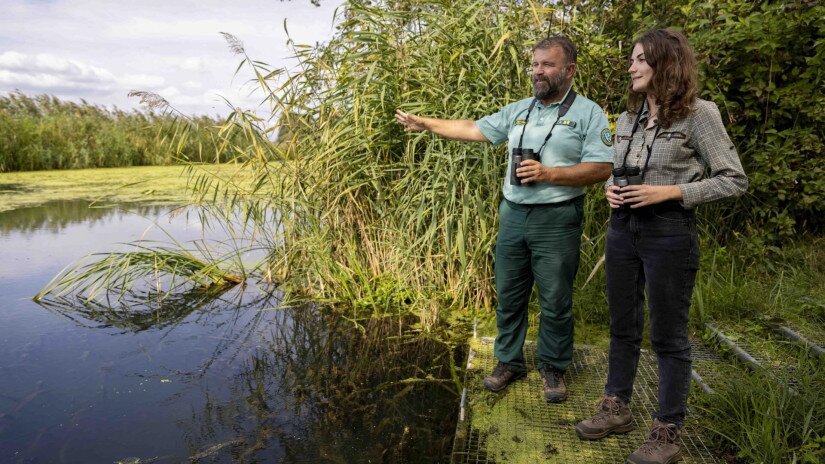 A HNPI 2024. évi győztes csapata: Szabados Anna és Szilágyi Attila