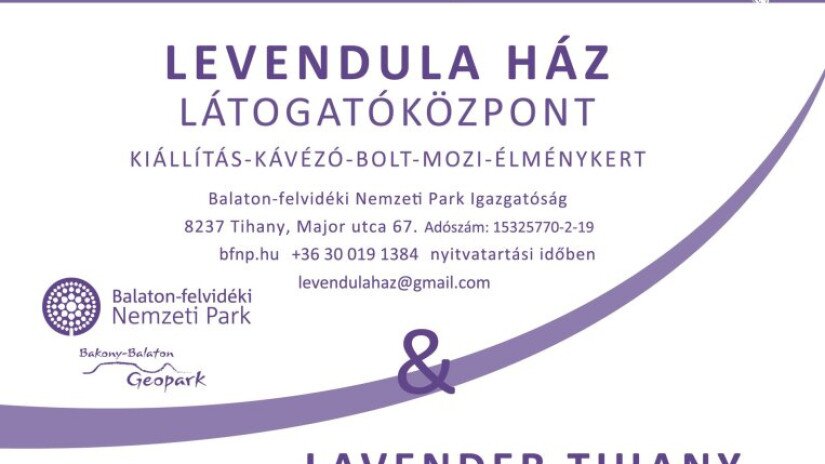 A Levendula Ház és a Lavender Tihany kombinált belépőjegye