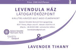 A Levendula Ház és a Lavender Tihany kombinált belépőjegye