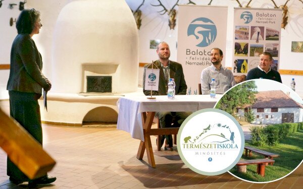 Befejeződött a bakonybéli Erdőismereti Oktatóbázis és Kismesterségek Háza természetiskola szálláshelyének fejlesztése