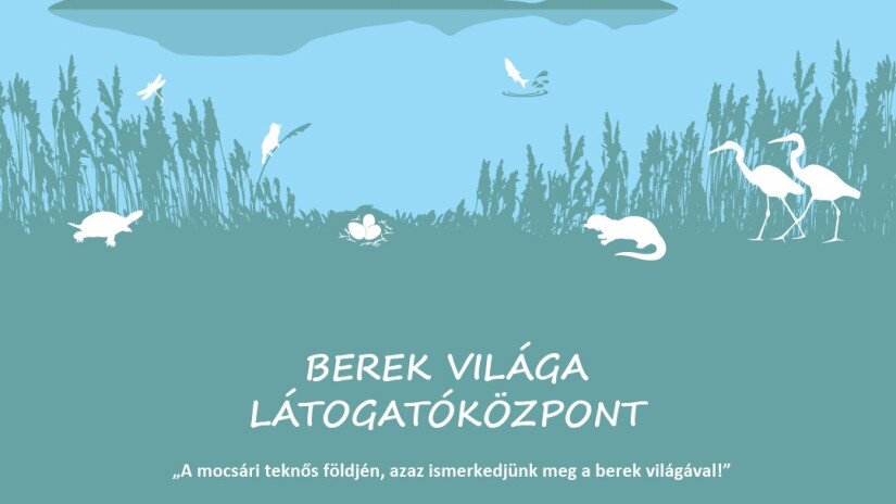 Berek Világa Látogatóközpont - illusztráció