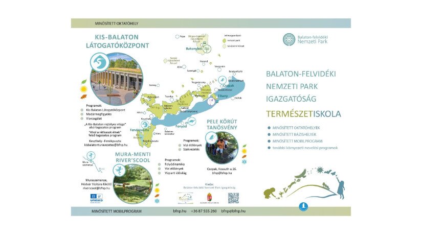 BfNPI - Természetiskola leporelló