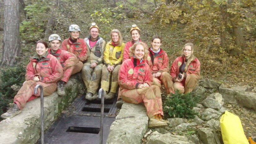 Der Eingang bei der Csodabogyós Höhle