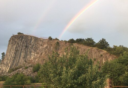 Hegyestű Geological Visitor Site, Monoszló