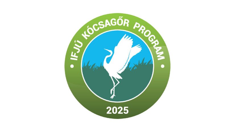 Ifjú Kócsagőr Program logója 2025