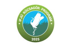 Ifjú Kócsagőr Program logója 2025