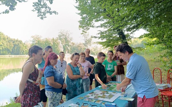 Fesztivál a kertben! – azaz környezeti nevelőink bemutatkozása a X. Jubileumi Országos Iskolakert-hálózati Találkozón