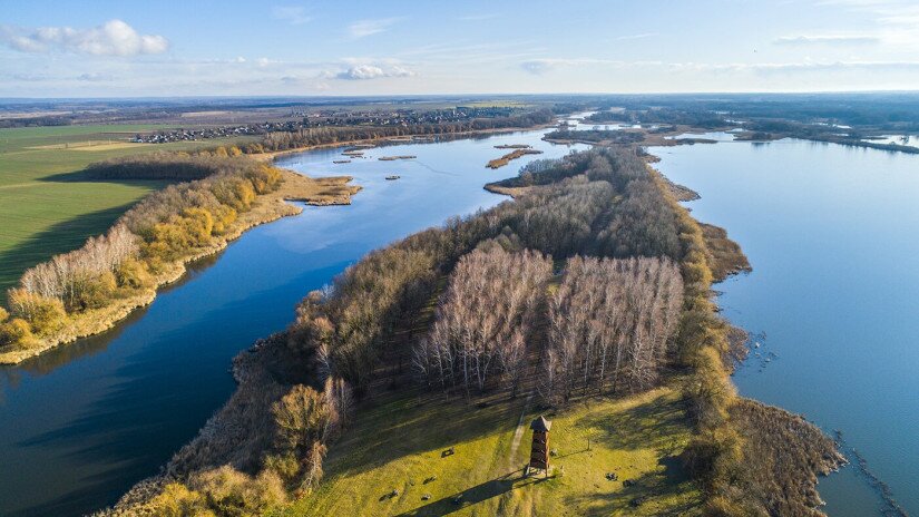 Kis-Balaton – Kányavári-sziget