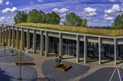 Kis-Balaton Visitor Centre, main building