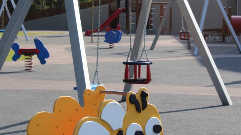 Kis-Balaton Visitor Centre, Playground