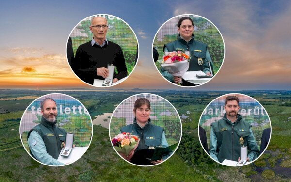 Kitüntetésben részesültek kollégáink