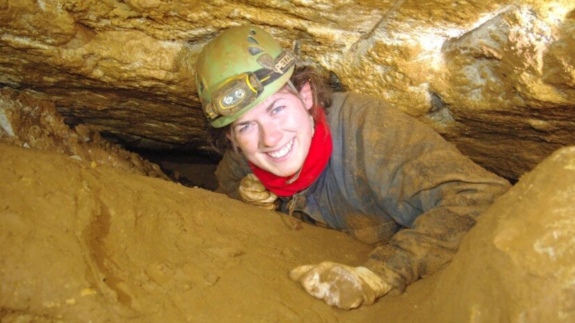 Kőlik Cave, Szentgál