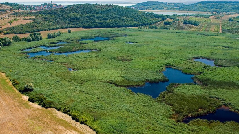 Lakes of Tihany: Inner Lake, Outer Lake