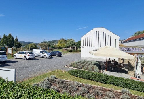 Lavender House Visitor Centre, Tihany