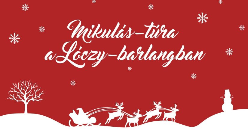 Mikulás-túra a Lóczy-barlangban - illusztráció