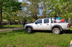 Packettransfer in die Waldschule