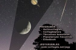 Perseidák program a Pannon Csillagdában 2024.08.08–10.