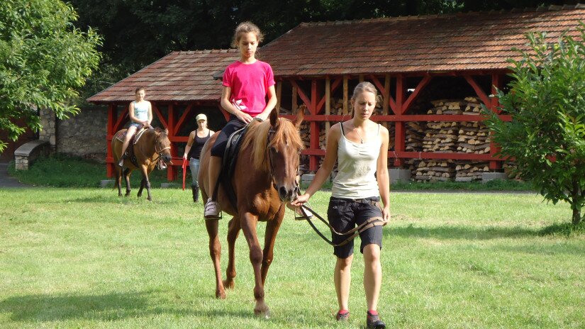 Reiten, Waldschule in Bakonybél