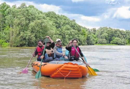 Guided tours at River Mura Landscape Protection Area