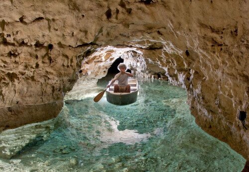 Seehöhle Besucherzentrum in Tapolca