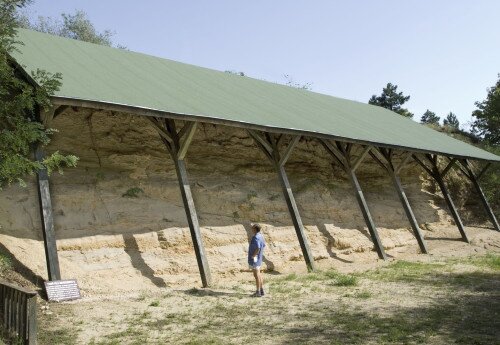 Stillgelegte Sandgrube, Várpalota