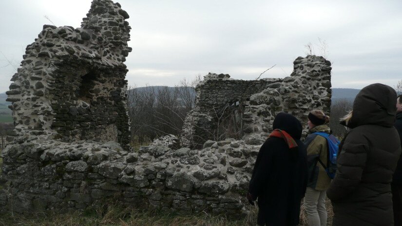 Szentbékkálla, Töttöskáli-templomrom