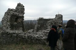 Szentbékkálla, Töttöskáli-templomrom