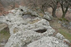 Szentbékkállai-kőtenger, madáritatók