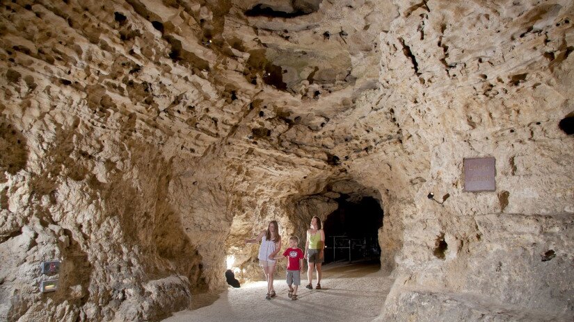 Tapolca Lake Cave Visitor Centre