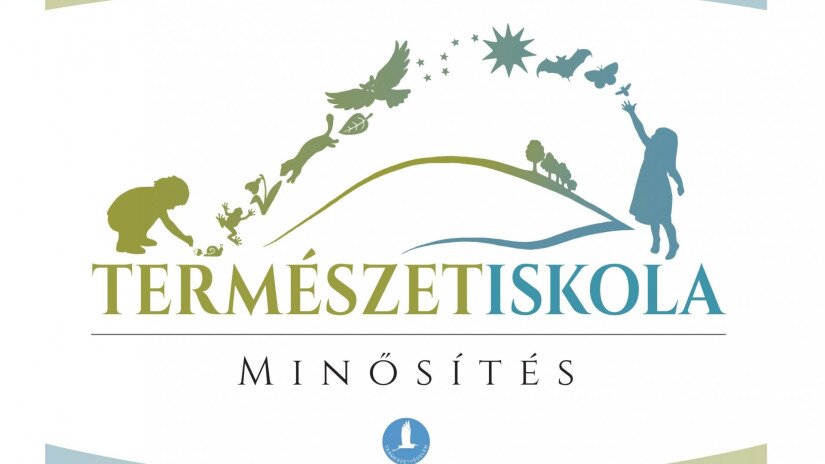 Természetiskola minősítés emblémája