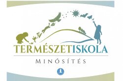 Természetiskola minősítés emblémája