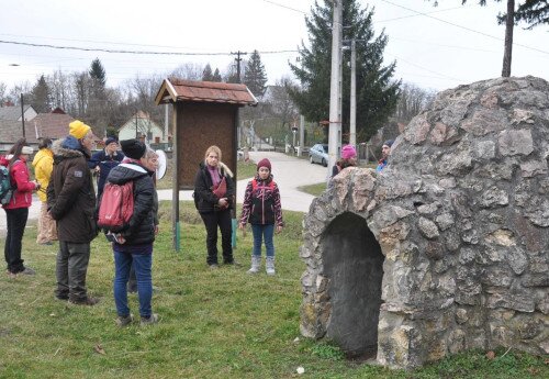 Földtani és kultúrtörténeti kalandozás Városlődön és az Üveghegyen is túl 2025-02-22